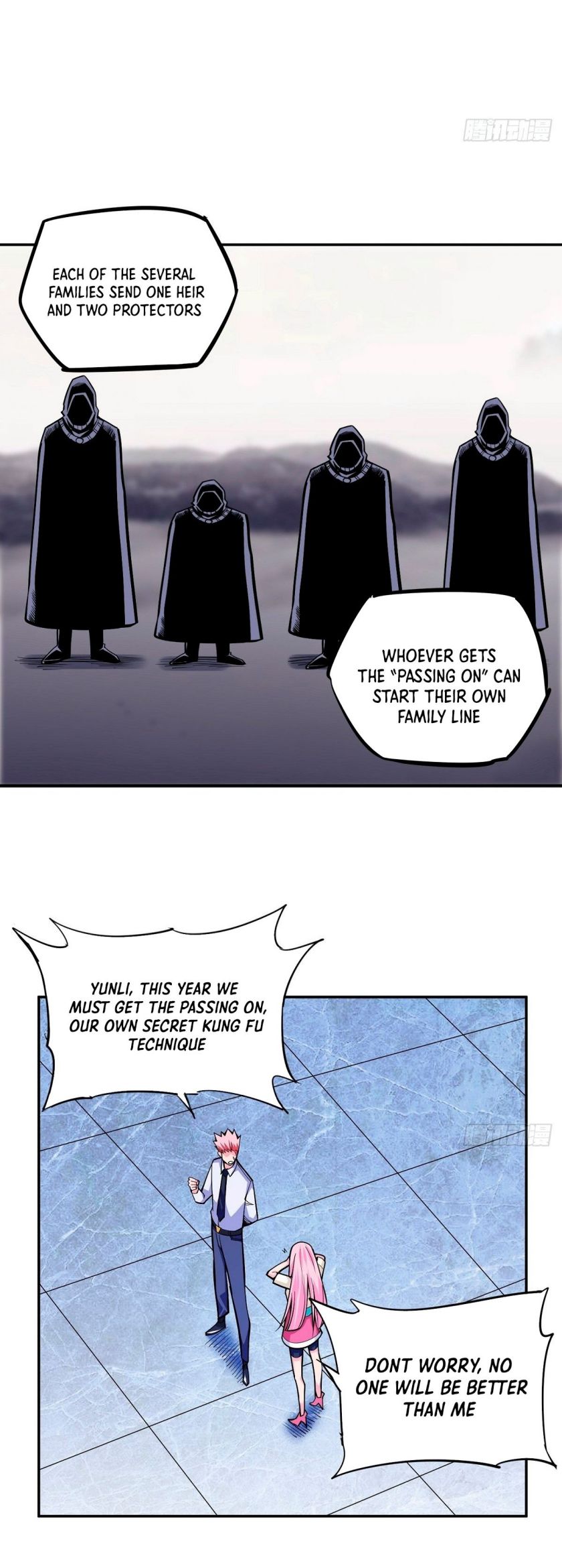 Wake Up Master Chapter 5 page 20