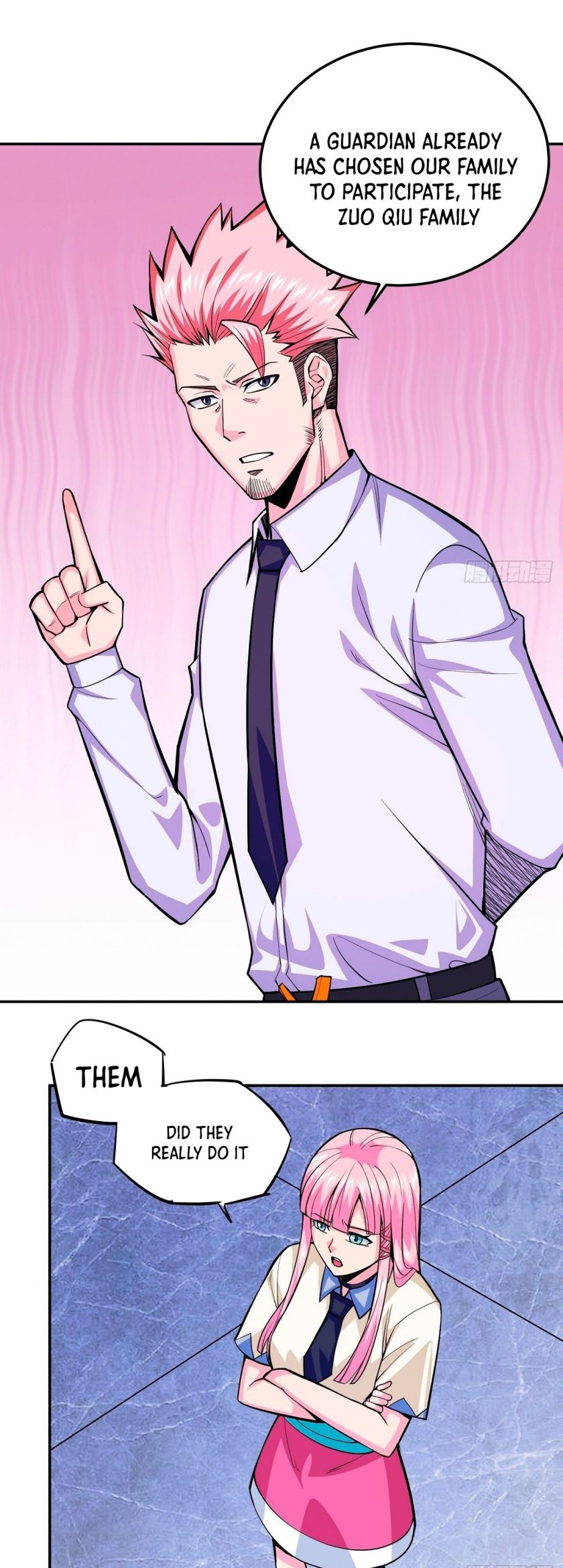 Wake Up Master Chapter 5 page 21