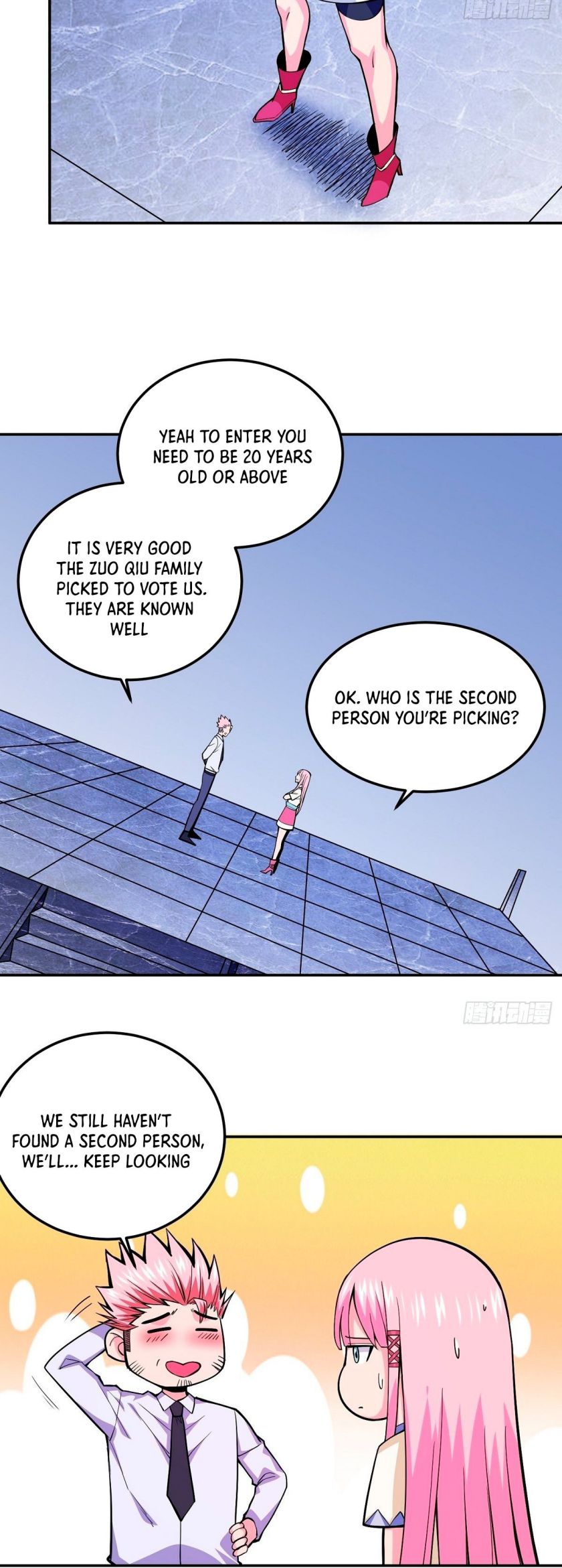 Wake Up Master Chapter 5 page 22