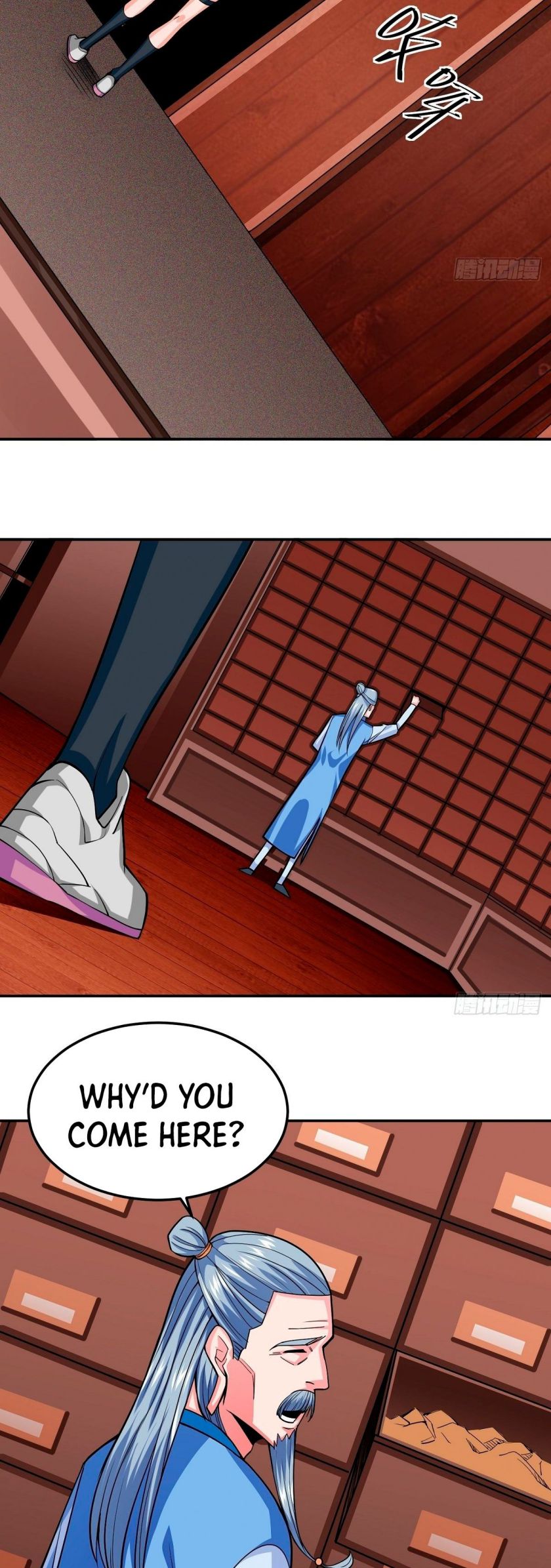 Wake Up Master Chapter 5 page 27