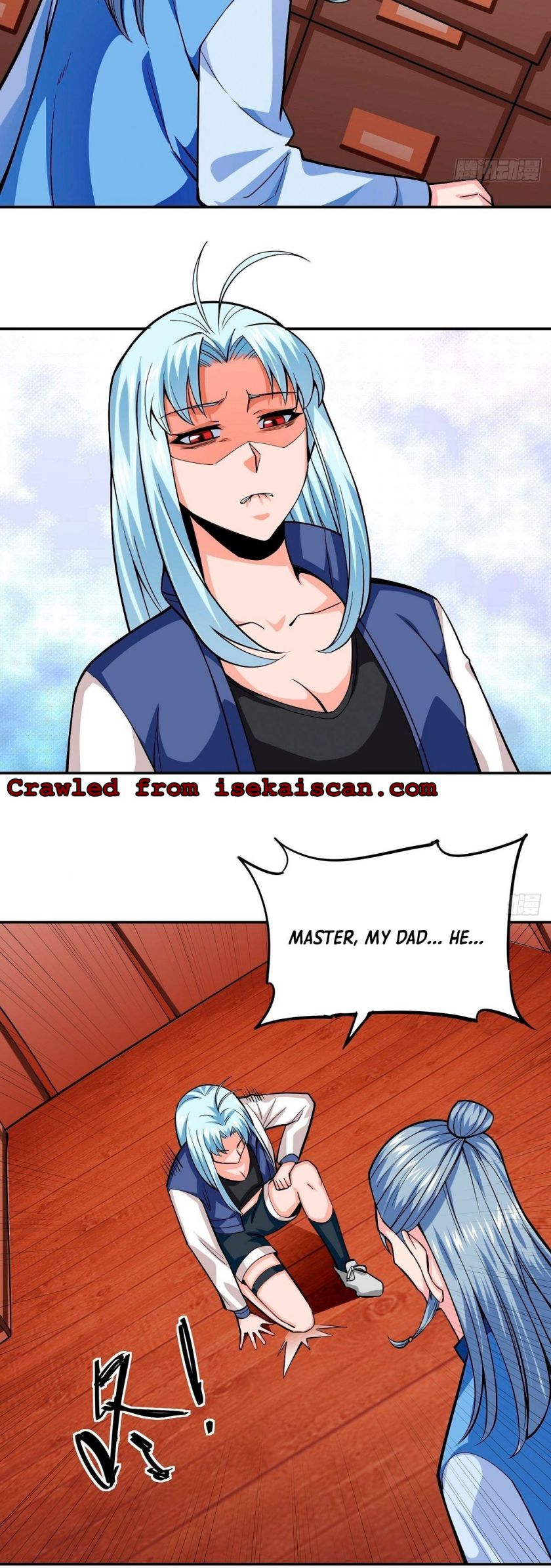 Wake Up Master Chapter 5 page 28