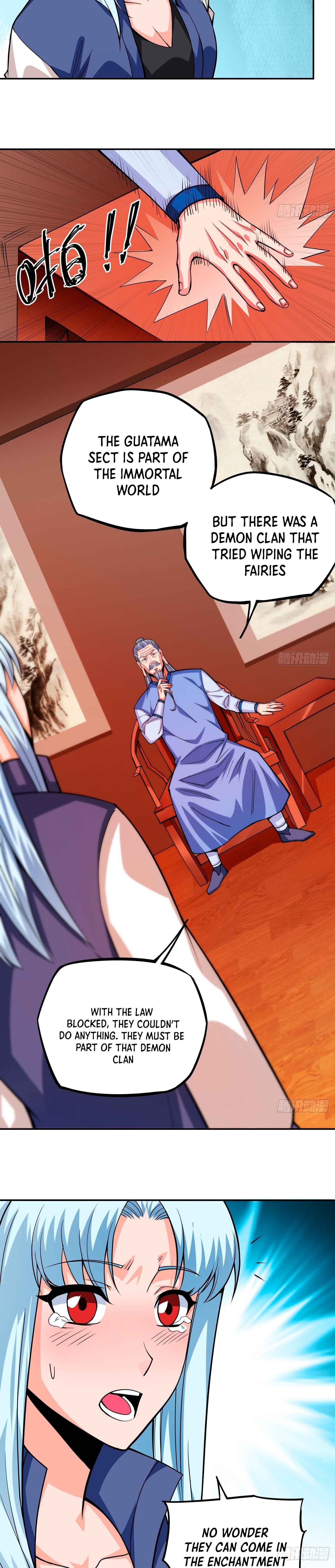 Wake Up Master Chapter 6 page 6