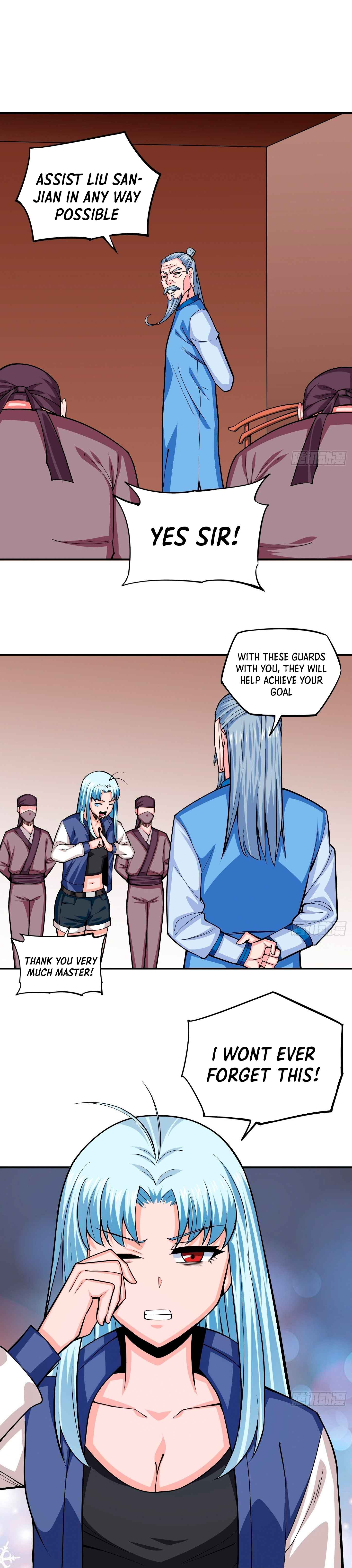 Wake Up Master Chapter 6 page 8