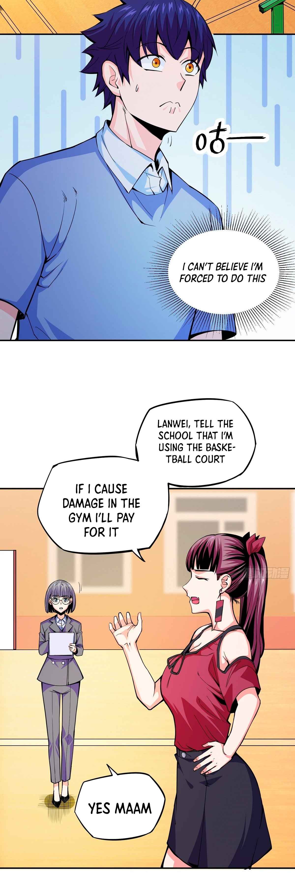 Wake Up Master Chapter 7 page 3