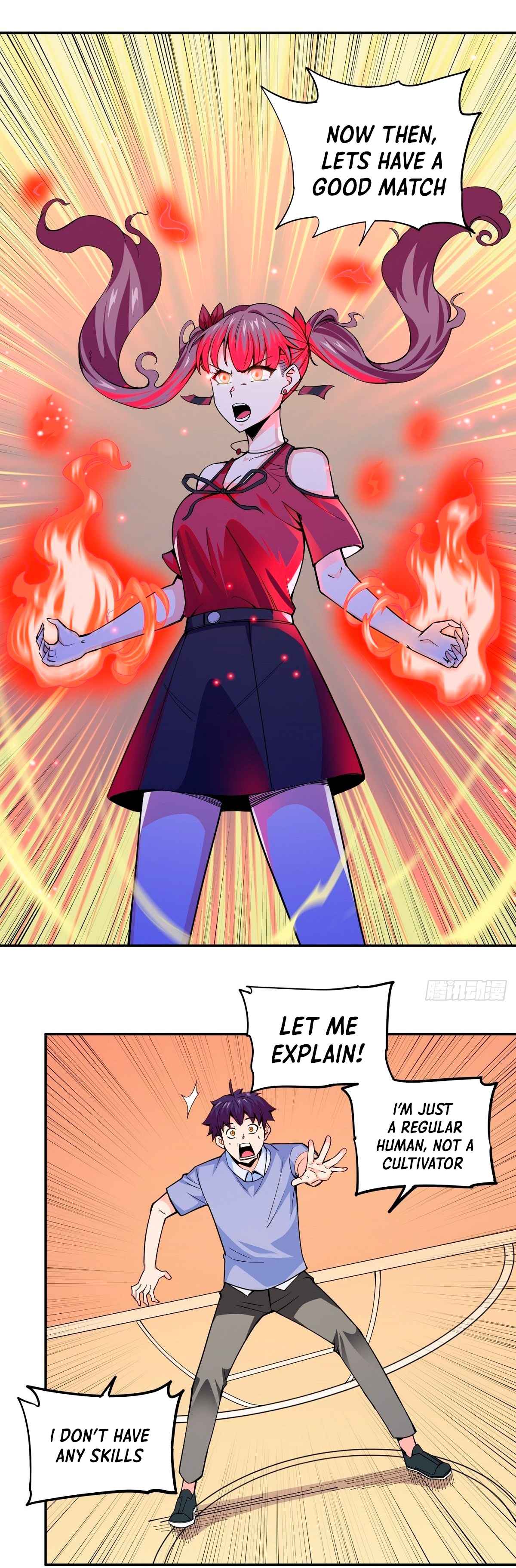 Wake Up Master Chapter 7 page 4