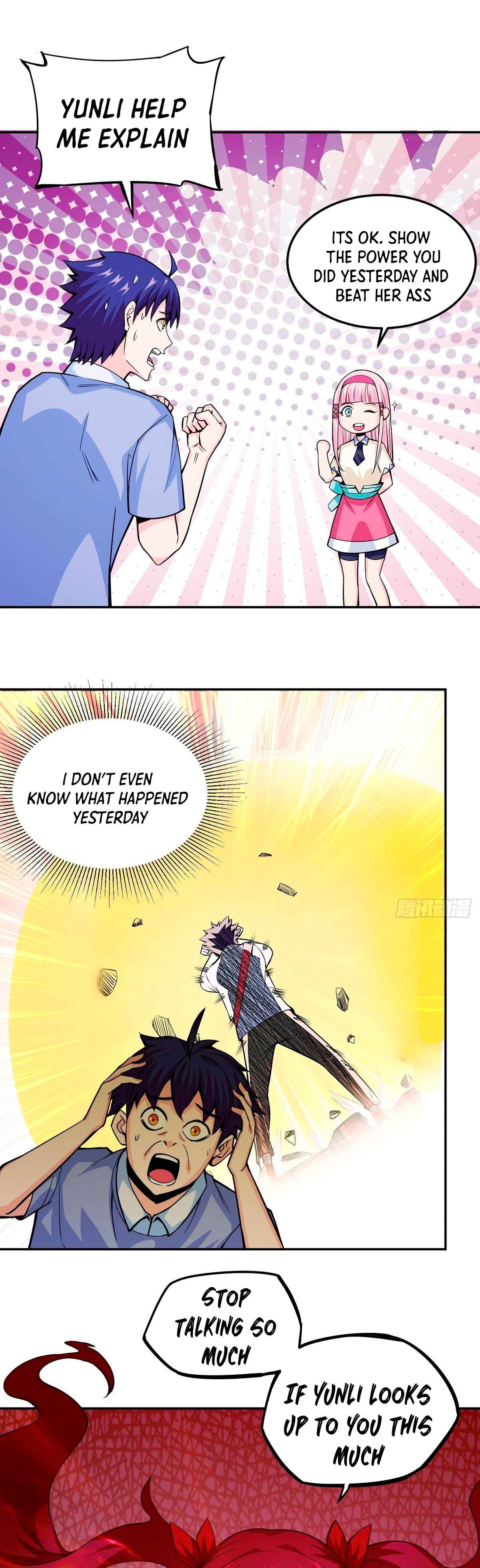Wake Up Master Chapter 7 page 5