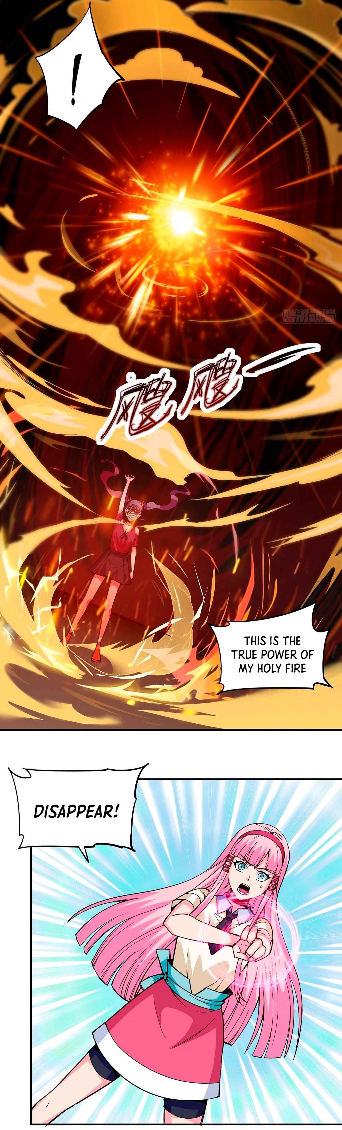 Wake Up Master Chapter 7 page 10
