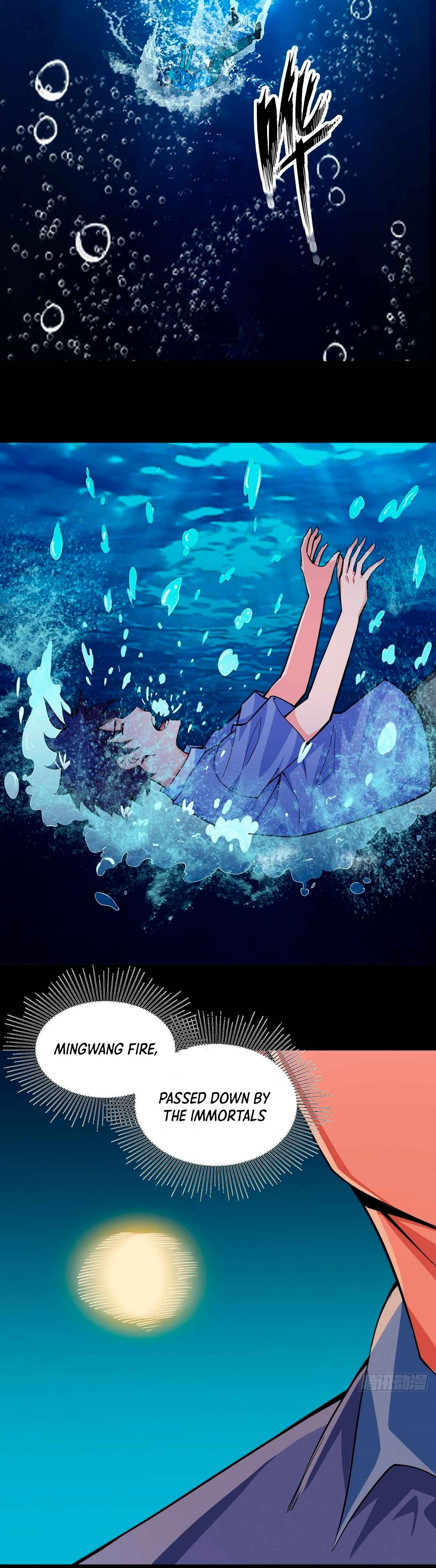 Wake Up Master Chapter 7 page 13