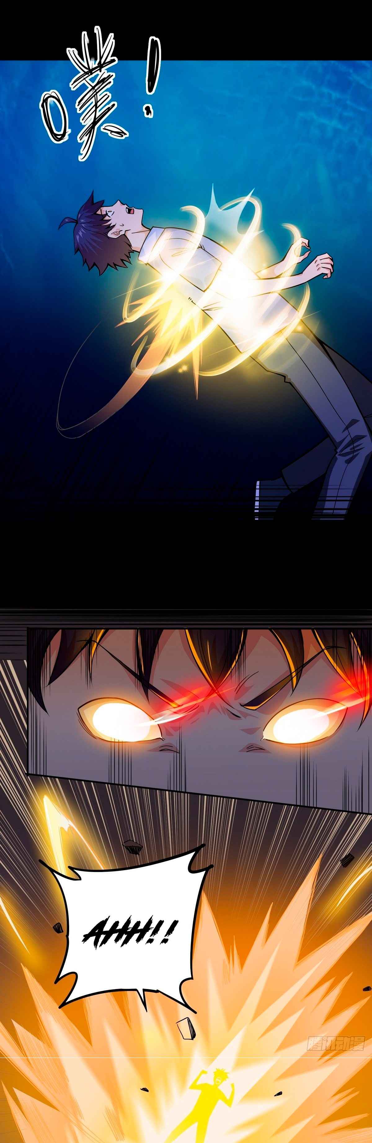 Wake Up Master Chapter 7 page 14