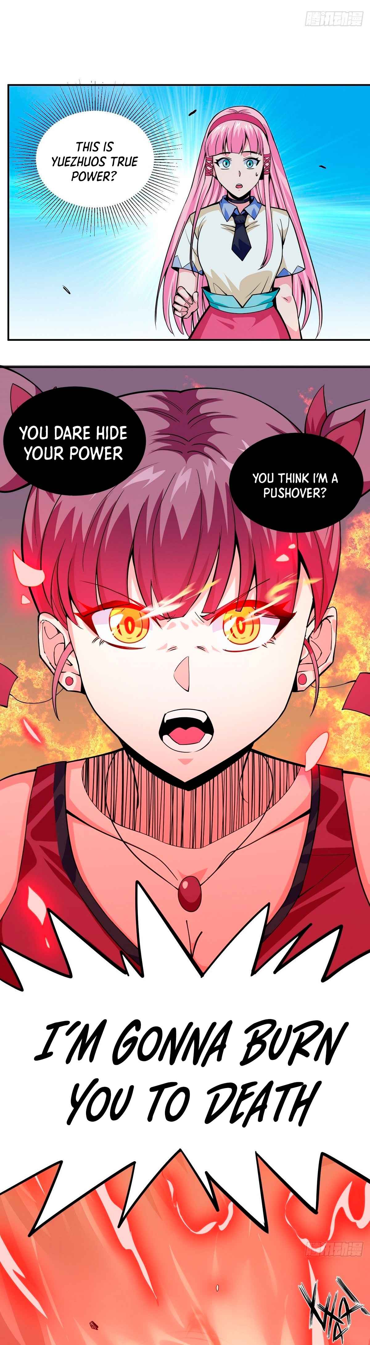 Wake Up Master Chapter 7 page 17
