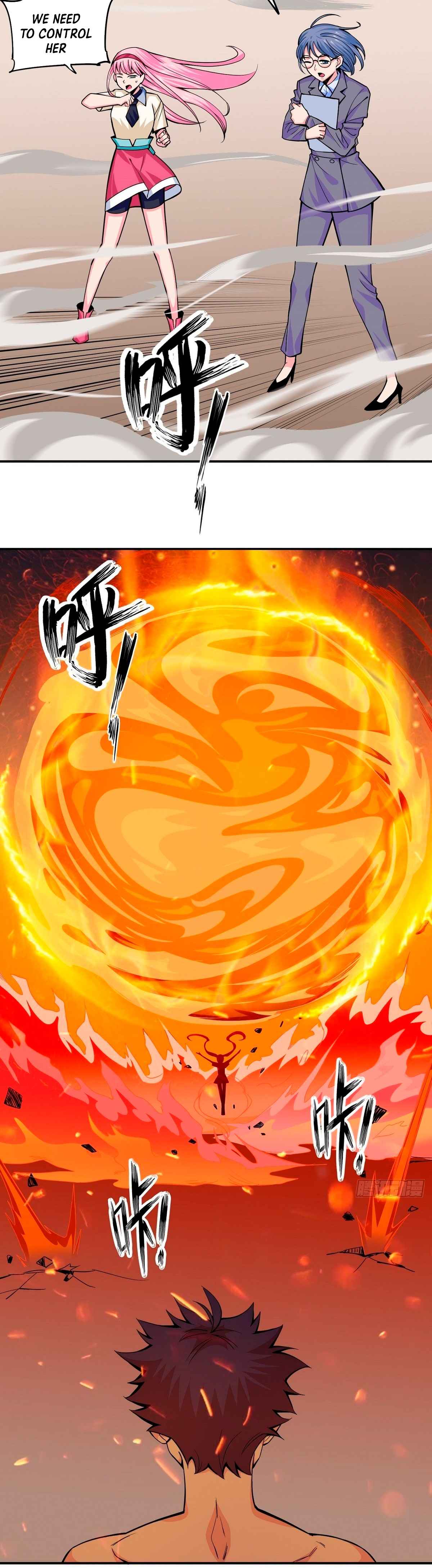 Wake Up Master Chapter 7 page 19