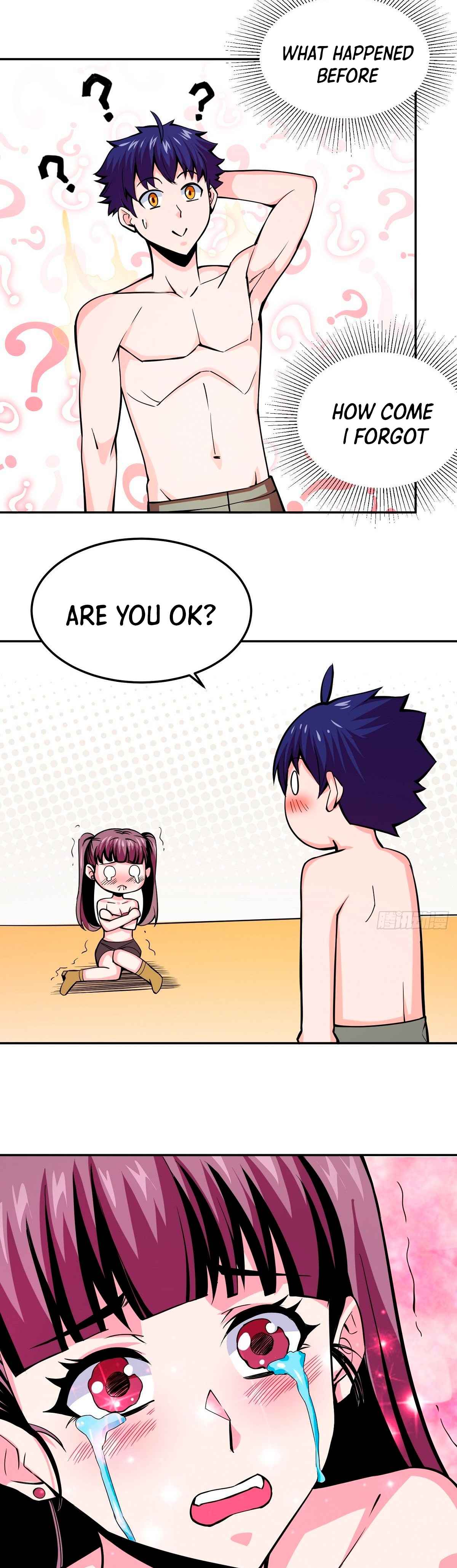 Wake Up Master Chapter 7 page 27