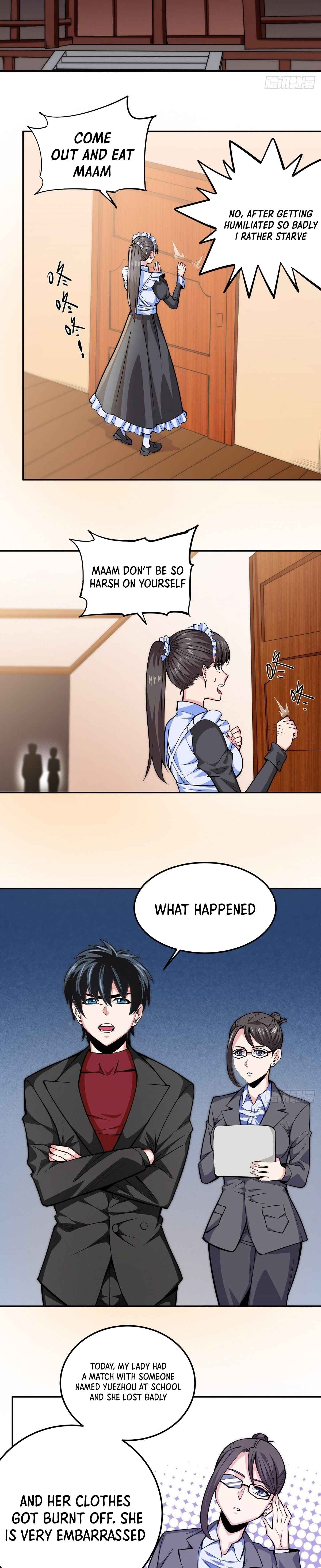 Wake Up Master Chapter 8 page 3