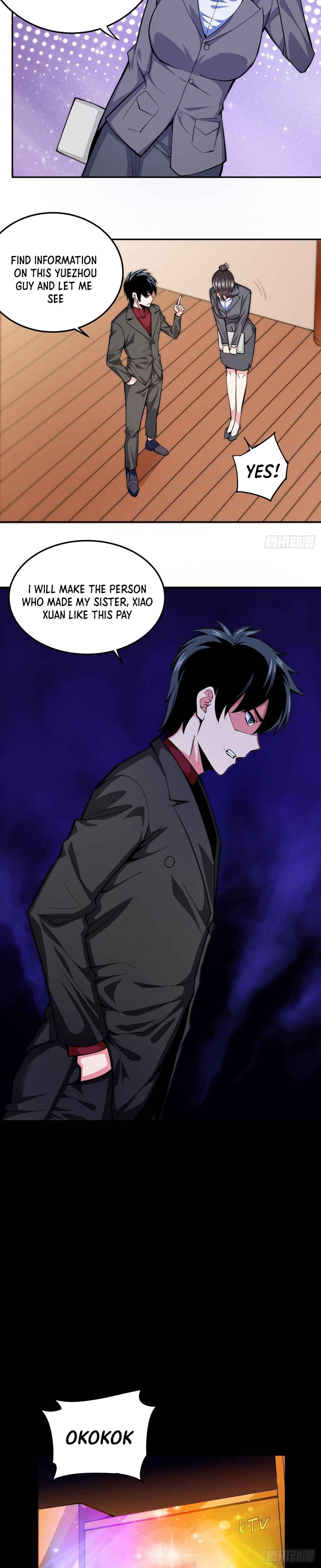 Wake Up Master Chapter 8 page 4