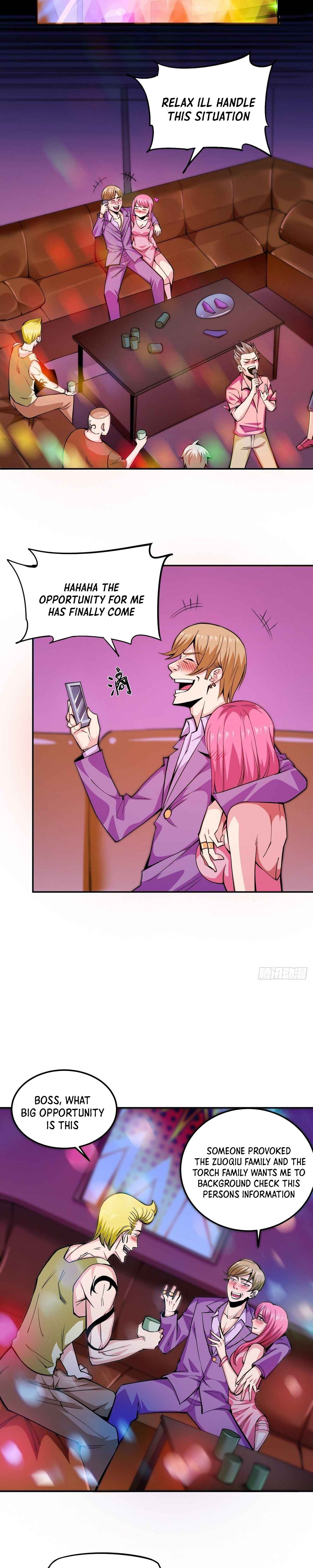 Wake Up Master Chapter 8 page 5