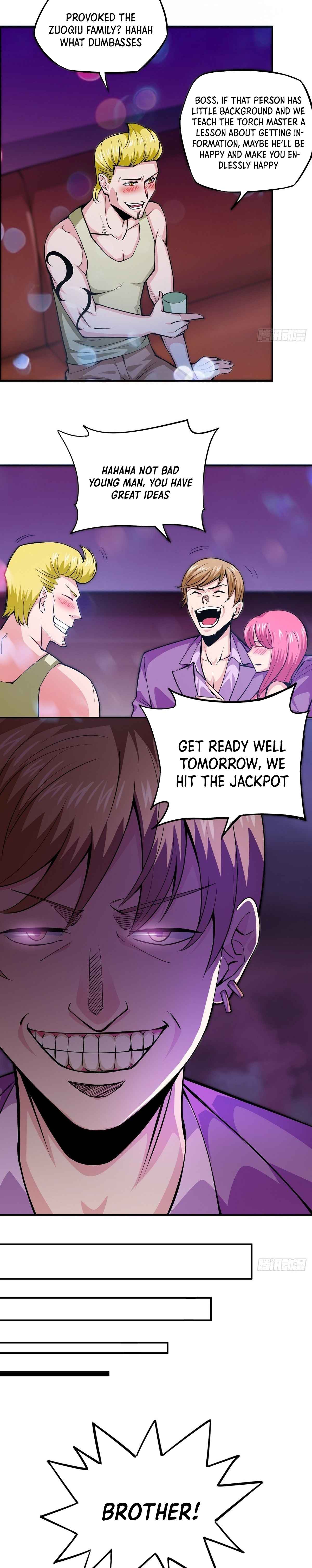 Wake Up Master Chapter 8 page 6