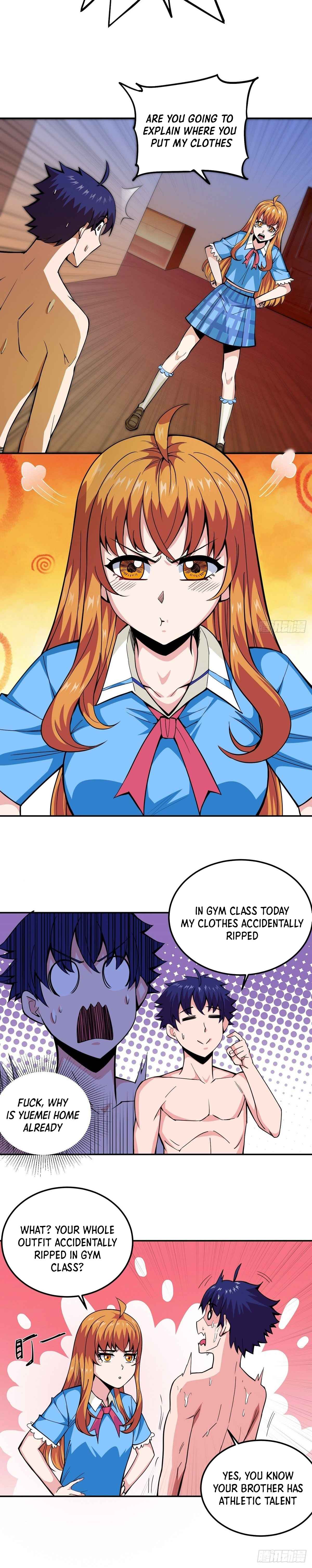 Wake Up Master Chapter 8 page 7