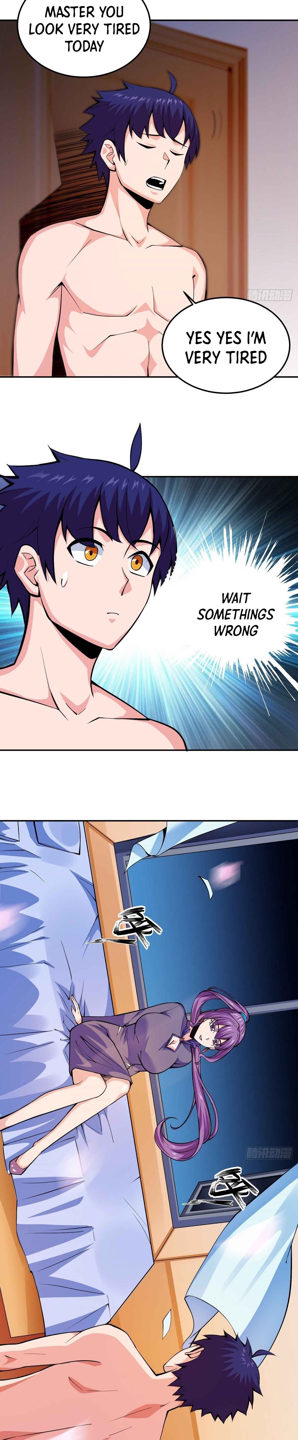 Wake Up Master Chapter 8 page 9