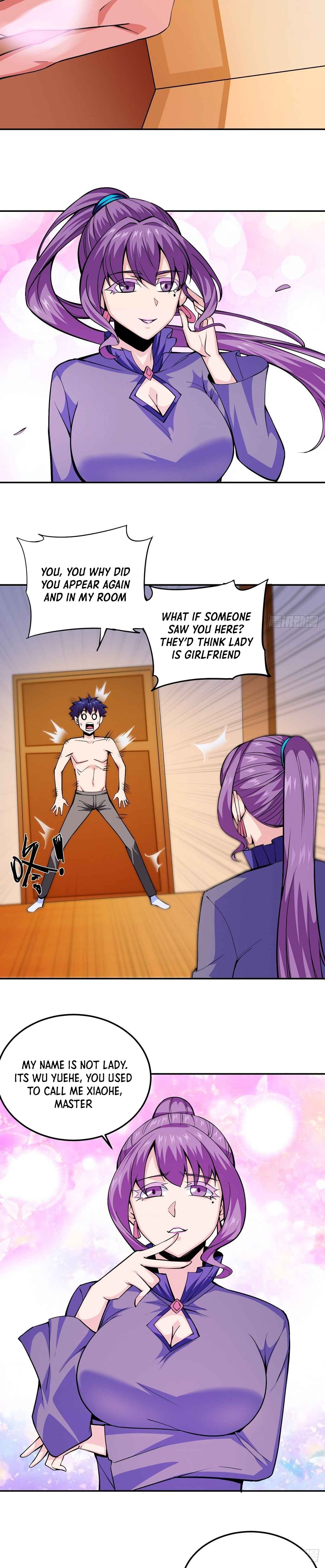 Wake Up Master Chapter 8 page 10