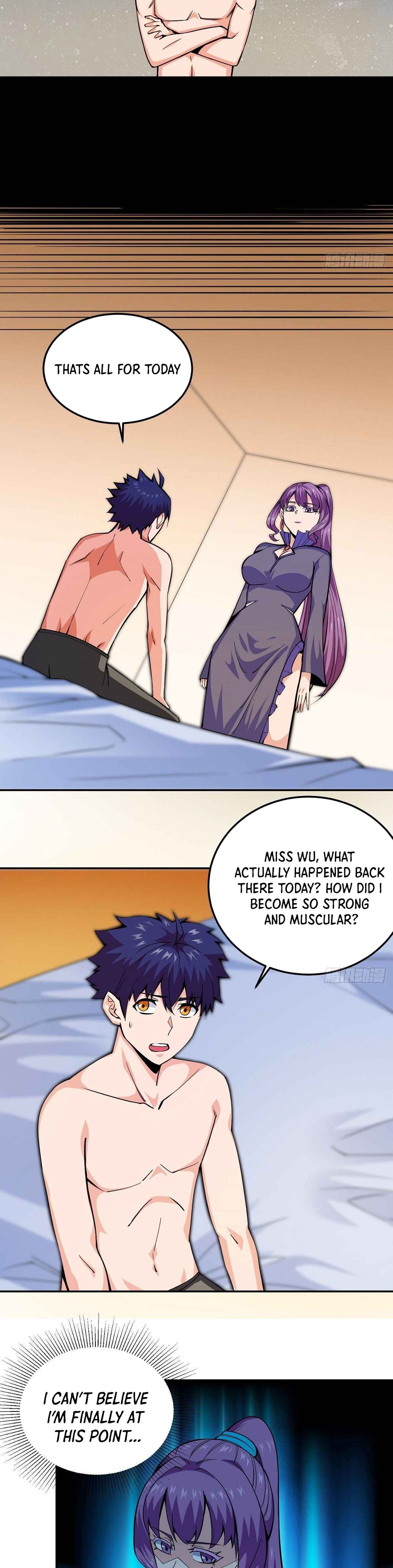 Wake Up Master Chapter 8 page 12
