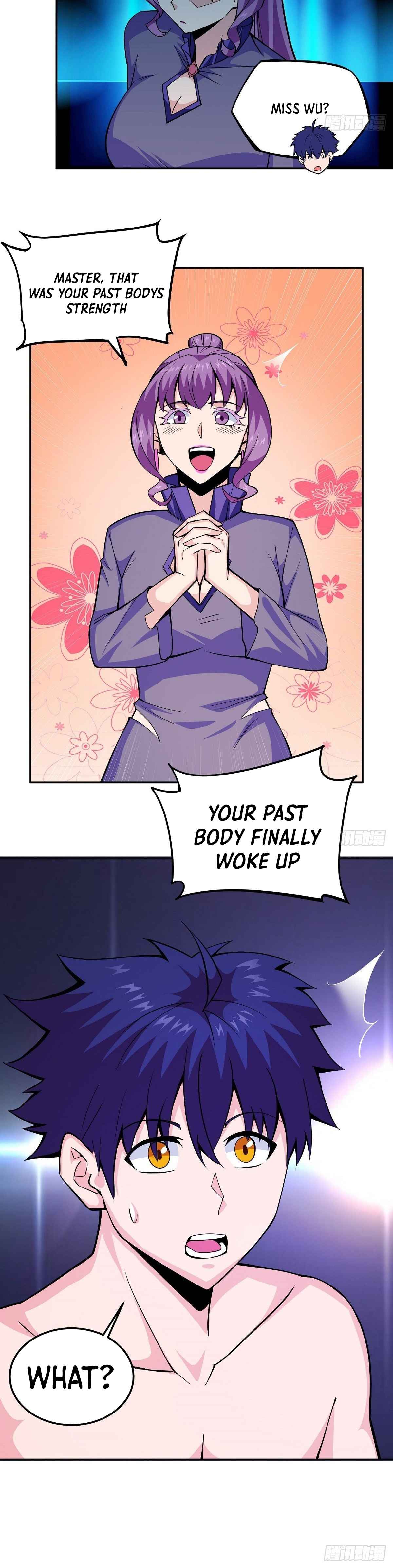 Wake Up Master Chapter 8 page 13