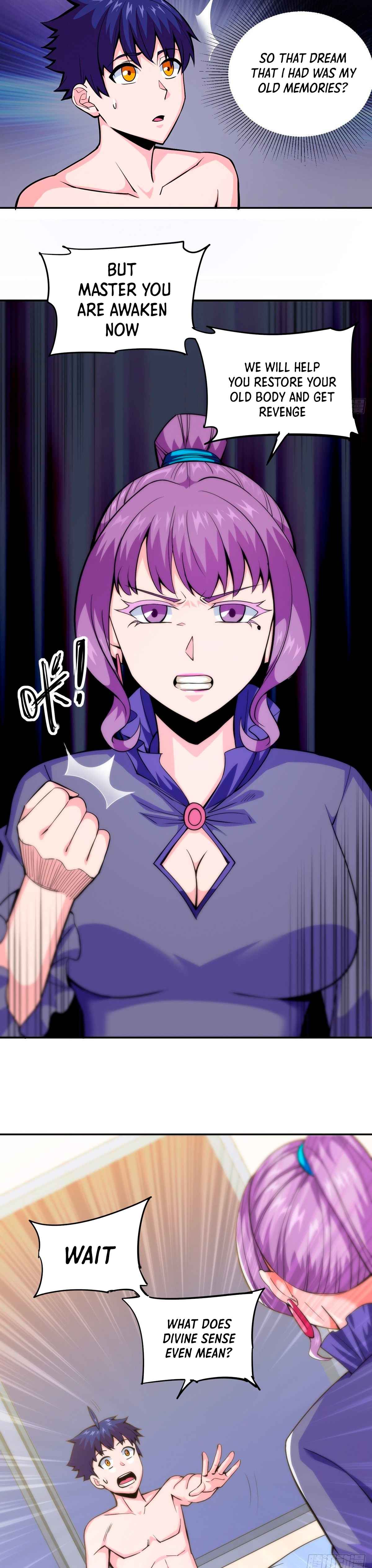 Wake Up Master Chapter 9 page 3