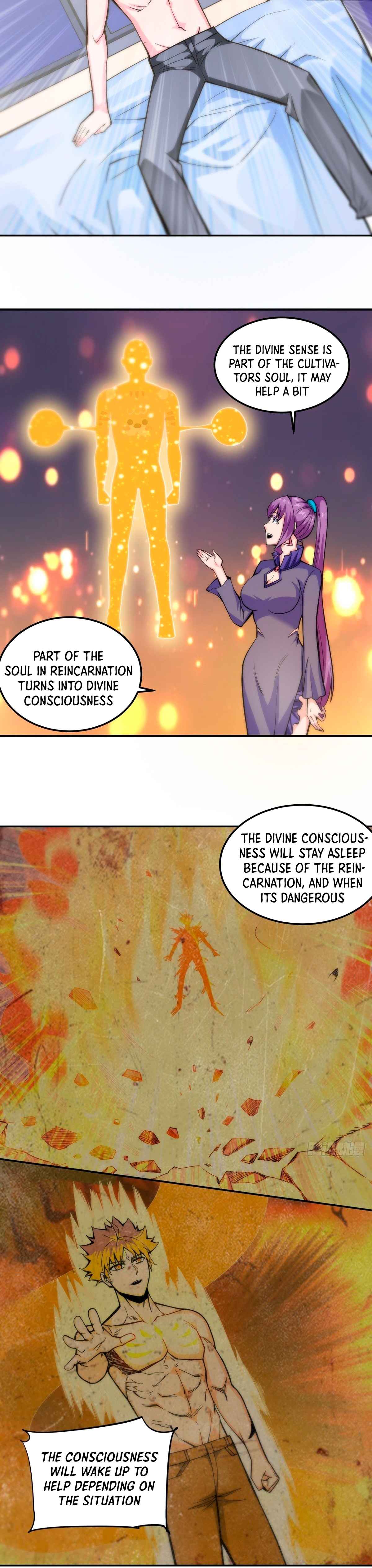 Wake Up Master Chapter 9 page 4