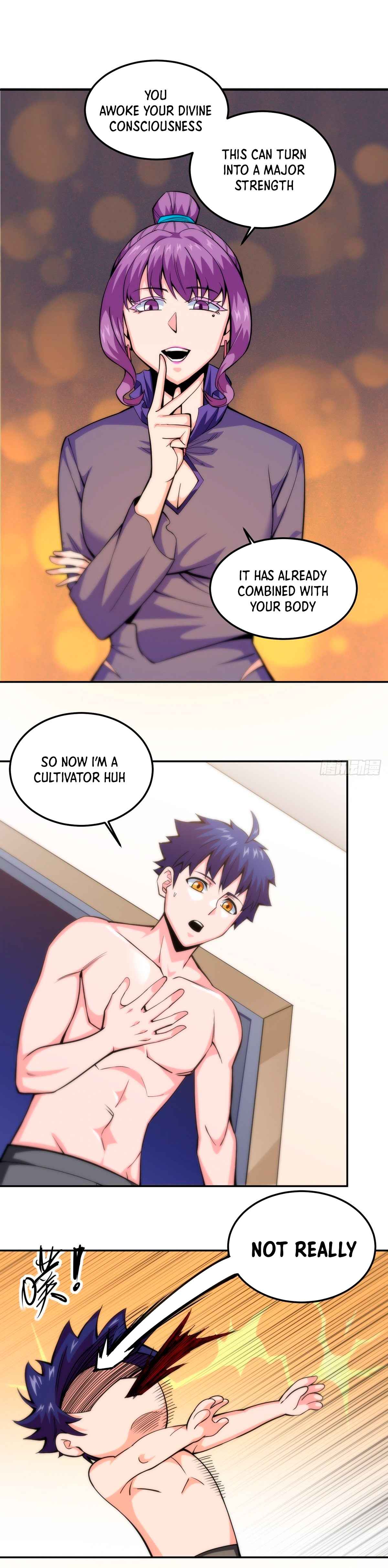 Wake Up Master Chapter 9 page 5