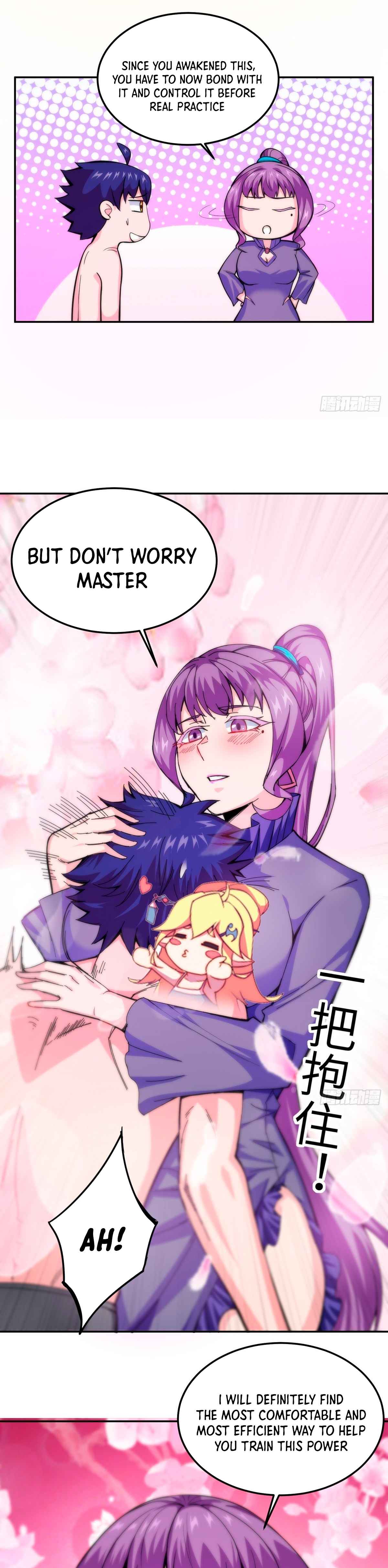 Wake Up Master Chapter 9 page 6