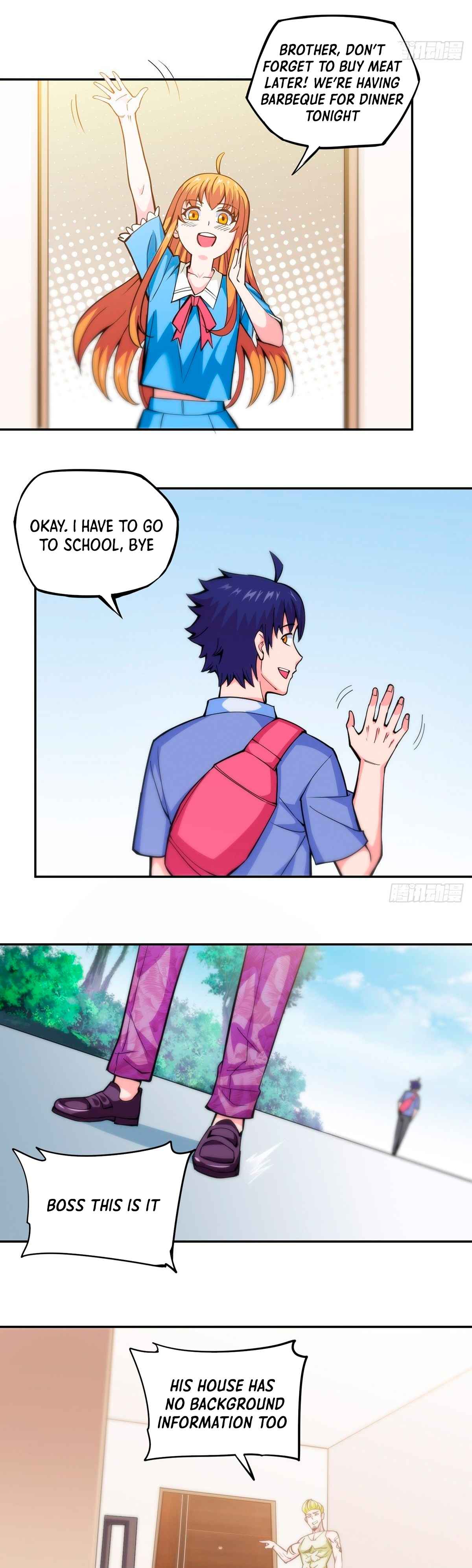 Wake Up Master Chapter 9 page 8