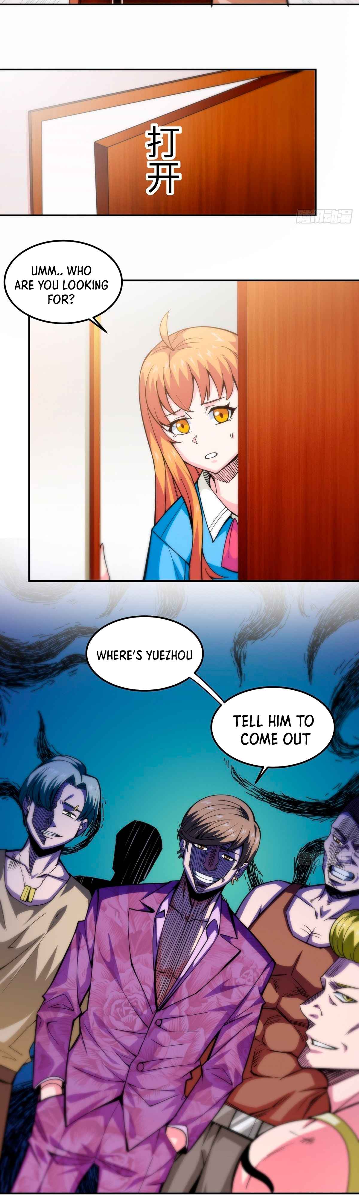 Wake Up Master Chapter 9 page 10