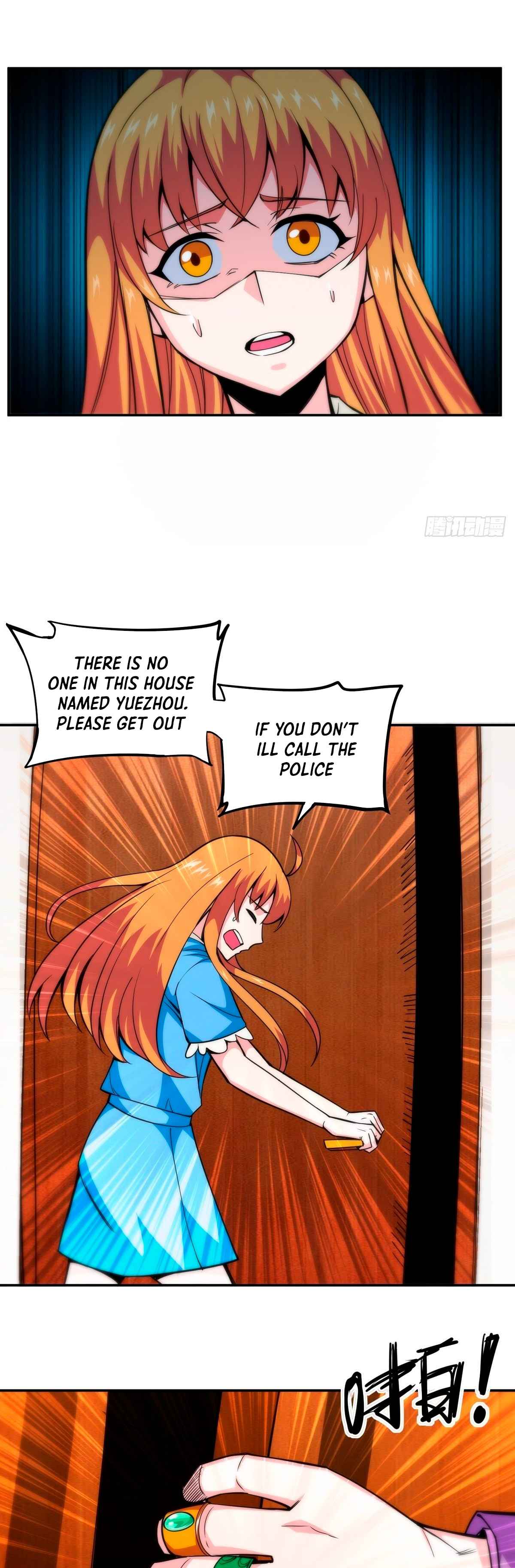 Wake Up Master Chapter 9 page 11