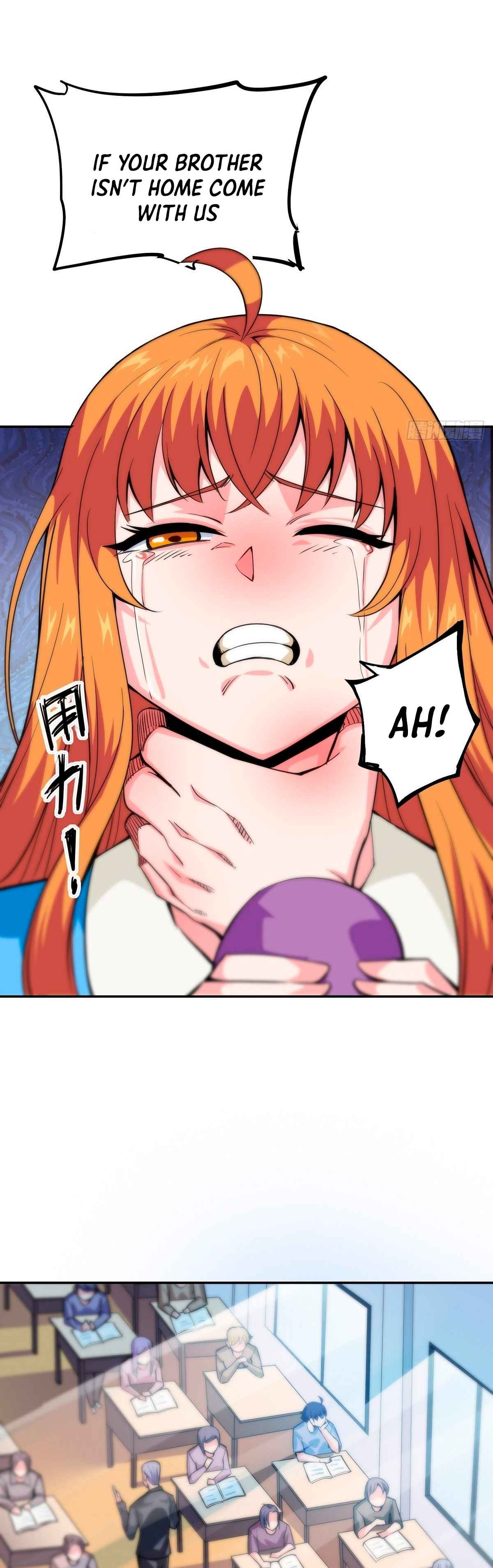 Wake Up Master Chapter 9 page 14