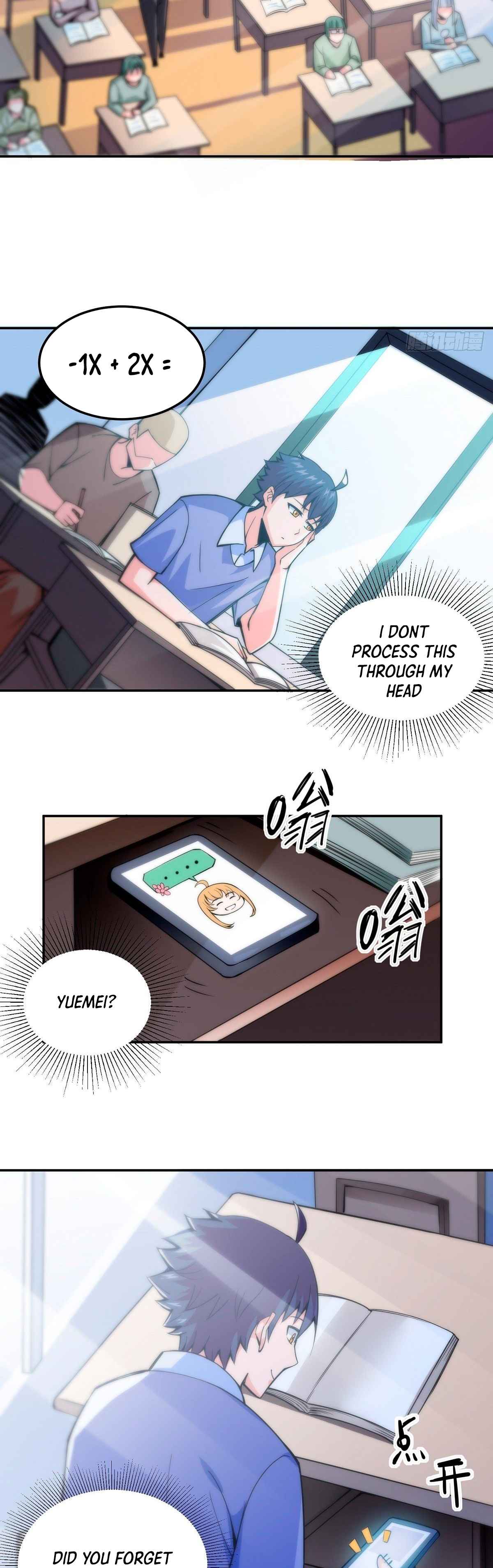 Wake Up Master Chapter 9 page 15