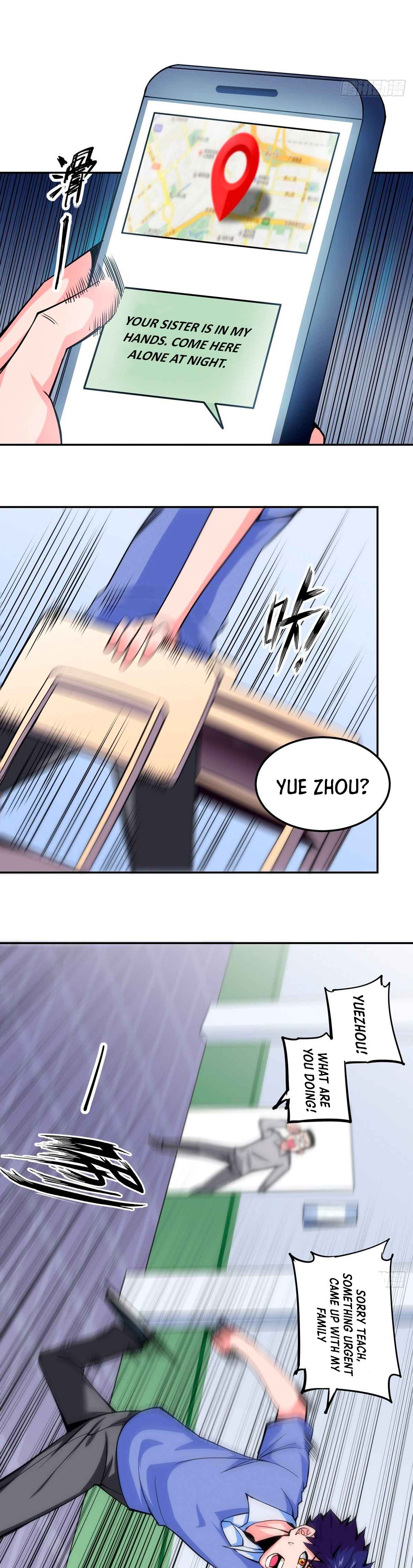 Wake Up Master Chapter 9 page 17