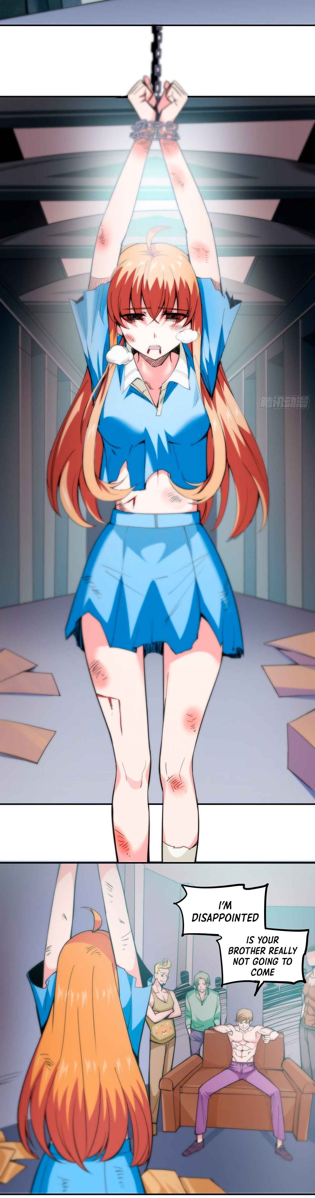 Wake Up Master Chapter 9 page 19