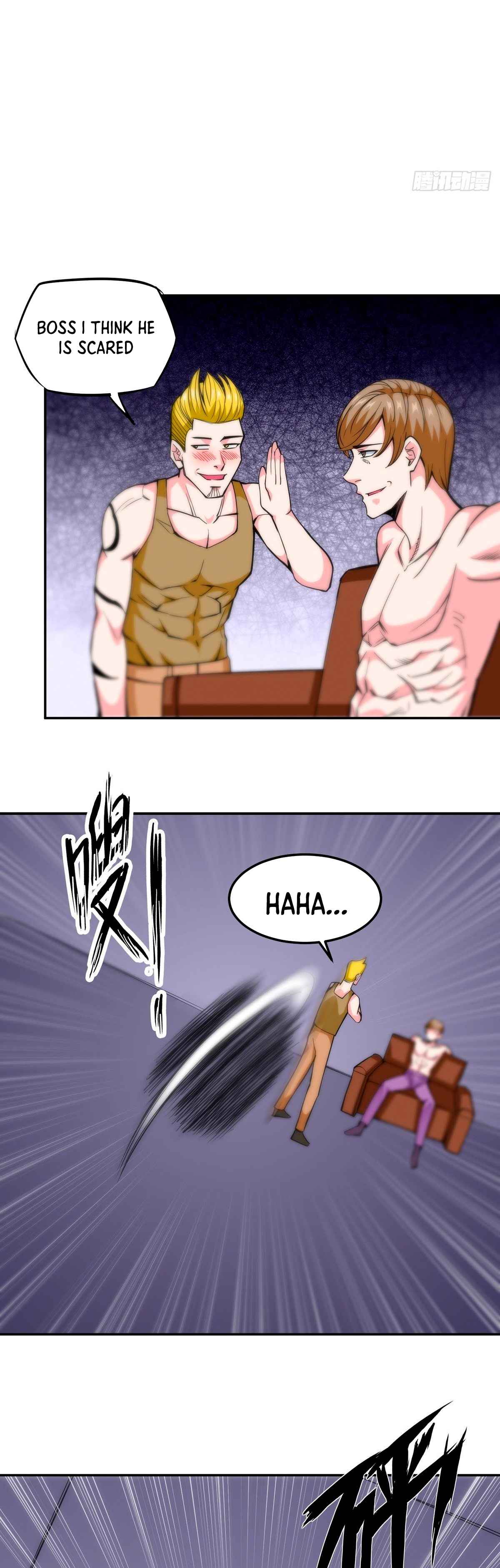 Wake Up Master Chapter 9 page 20