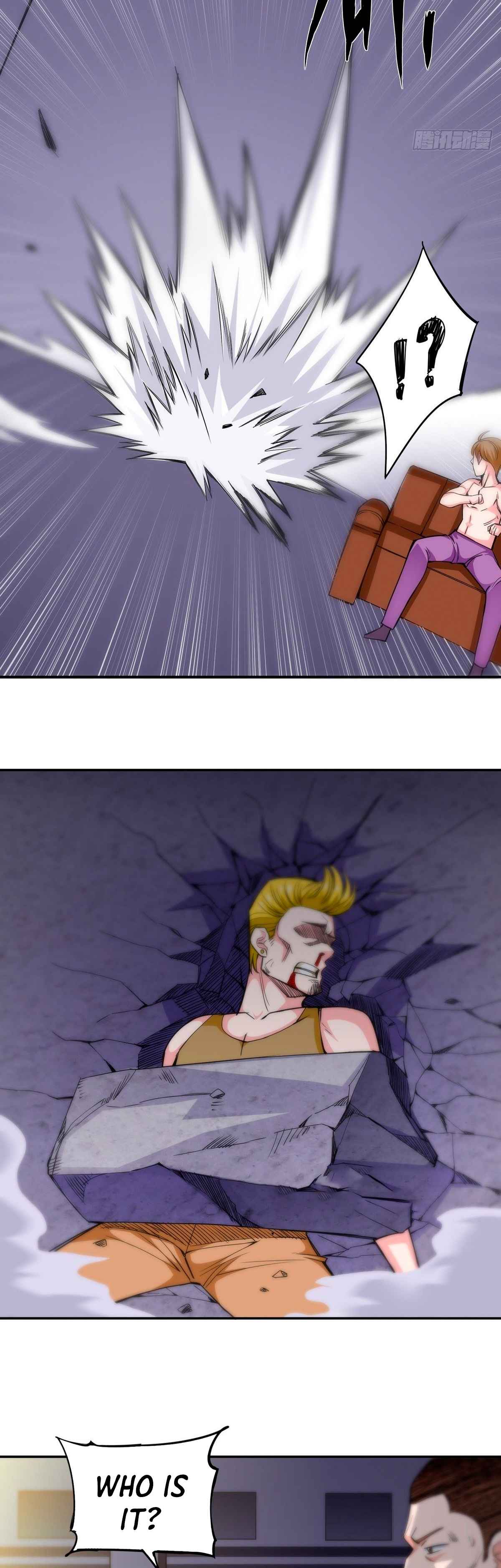 Wake Up Master Chapter 9 page 21