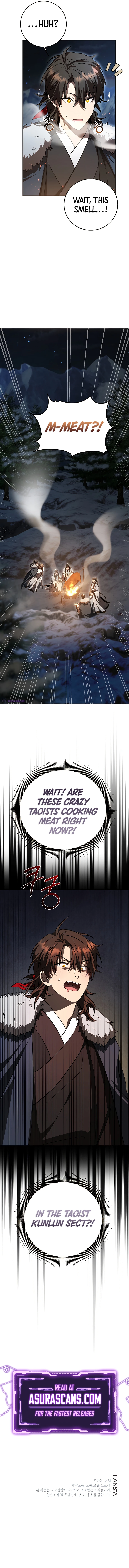 Wandering Warrior of Wudang chapter 123 page 13