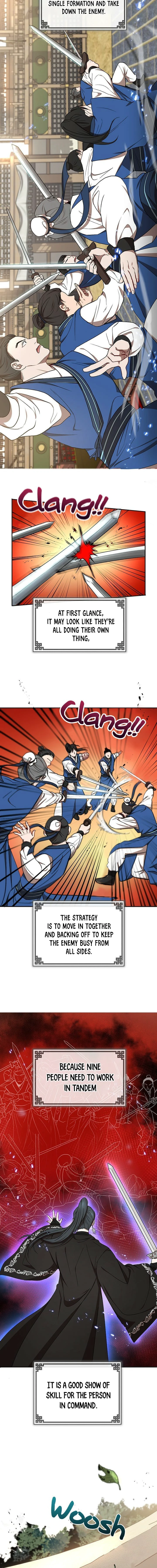 Wandering Warrior of Wudang chapter 13 page 5