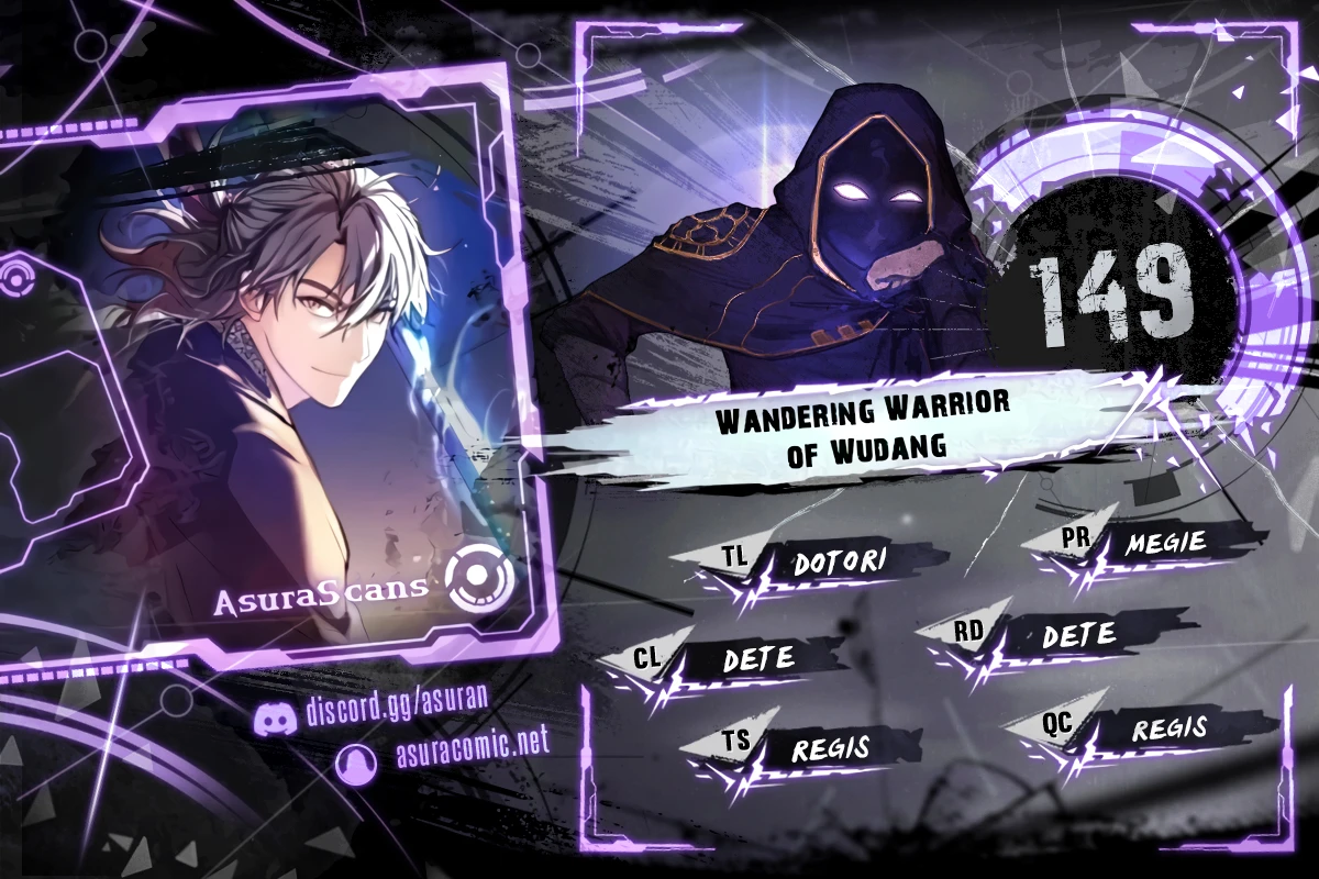 Wandering Warrior of Wudang chapter 149 page 1