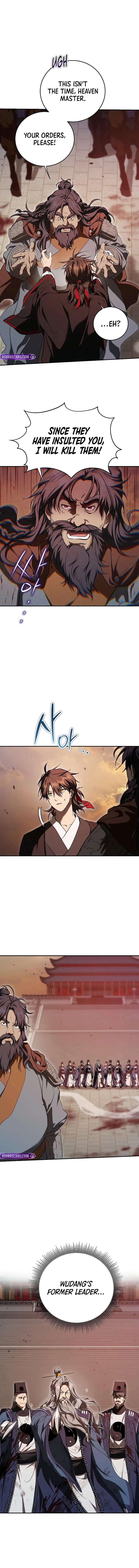 Wandering Warrior of Wudang chapter 160 page 3