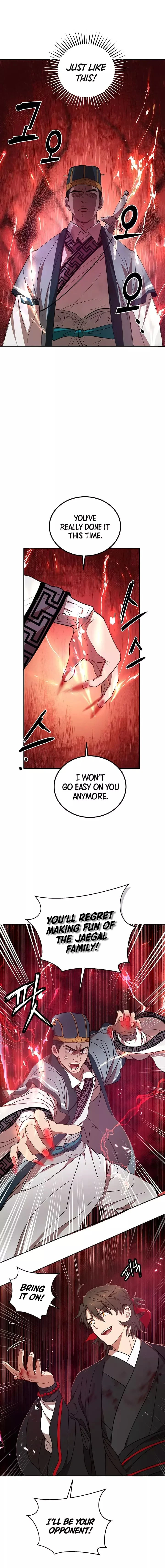 Wandering Warrior of Wudang Chapter 21 page 9