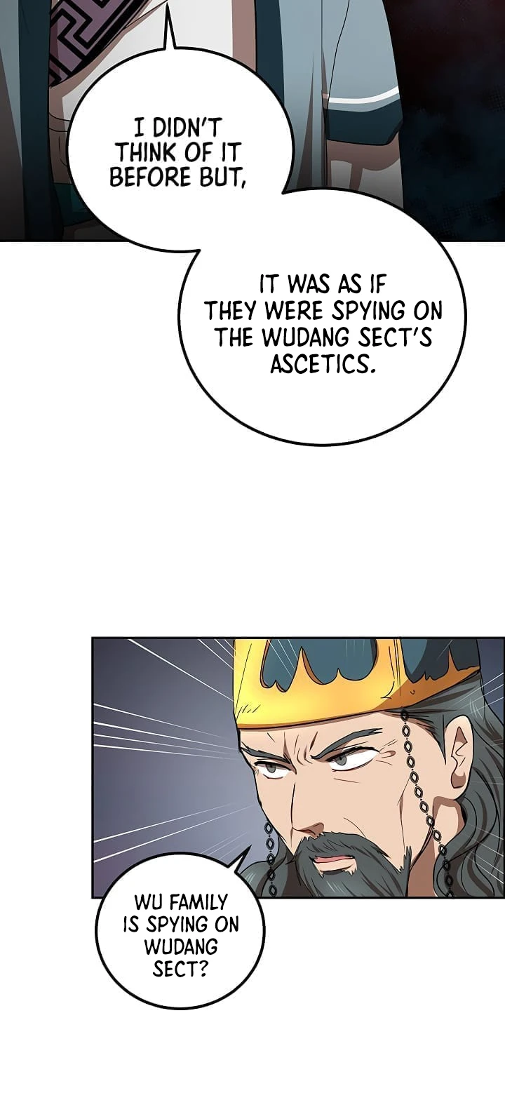 Wandering Warrior of Wudang chapter 23 page 9