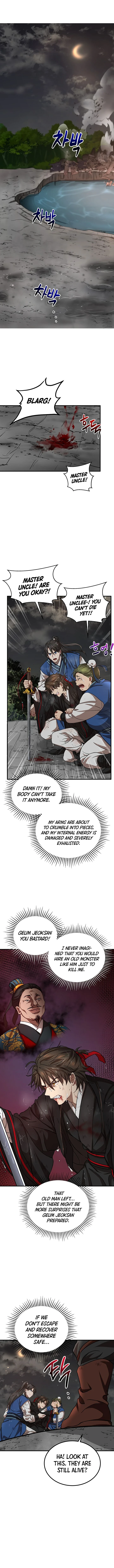 Wandering Warrior of Wudang chapter 30 page 2