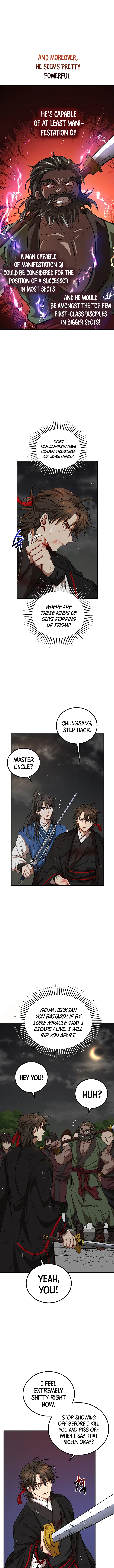 Wandering Warrior of Wudang chapter 30 page 4
