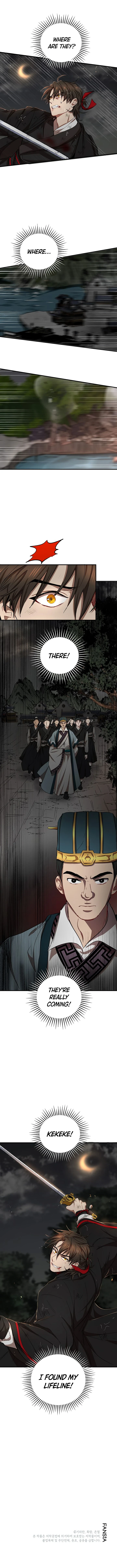 Wandering Warrior of Wudang chapter 30 page 10