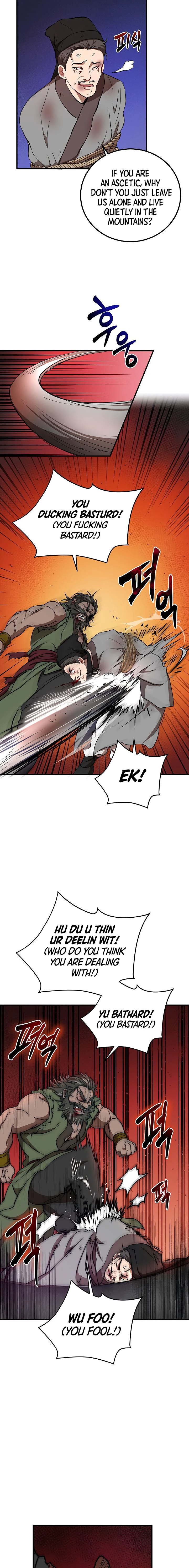 Wandering Warrior of Wudang chapter 34 page 3