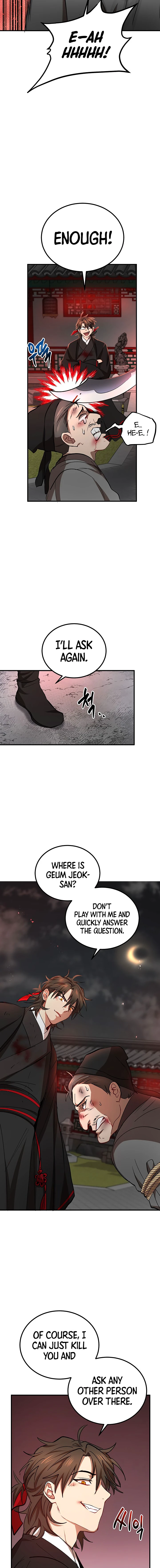 Wandering Warrior of Wudang chapter 34 page 5