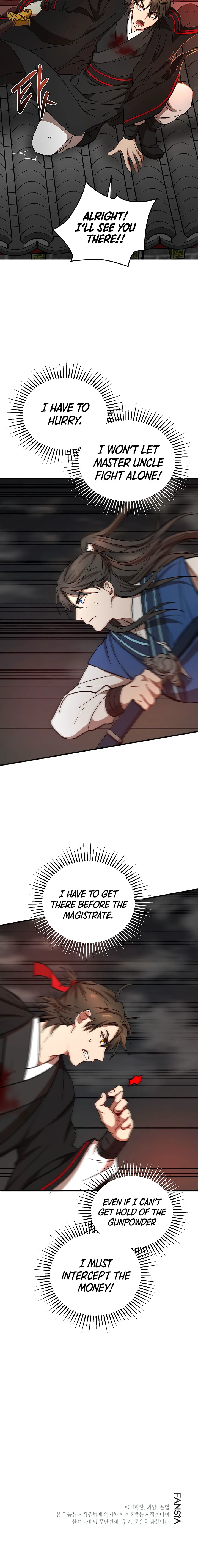 Wandering Warrior of Wudang chapter 34 page 11